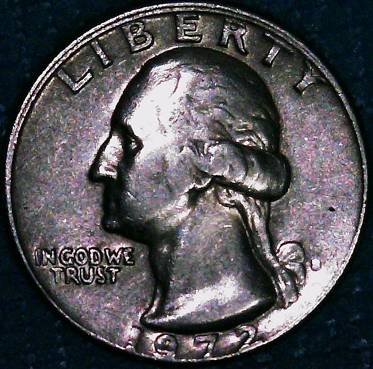1972-D-Quarter-Strange-